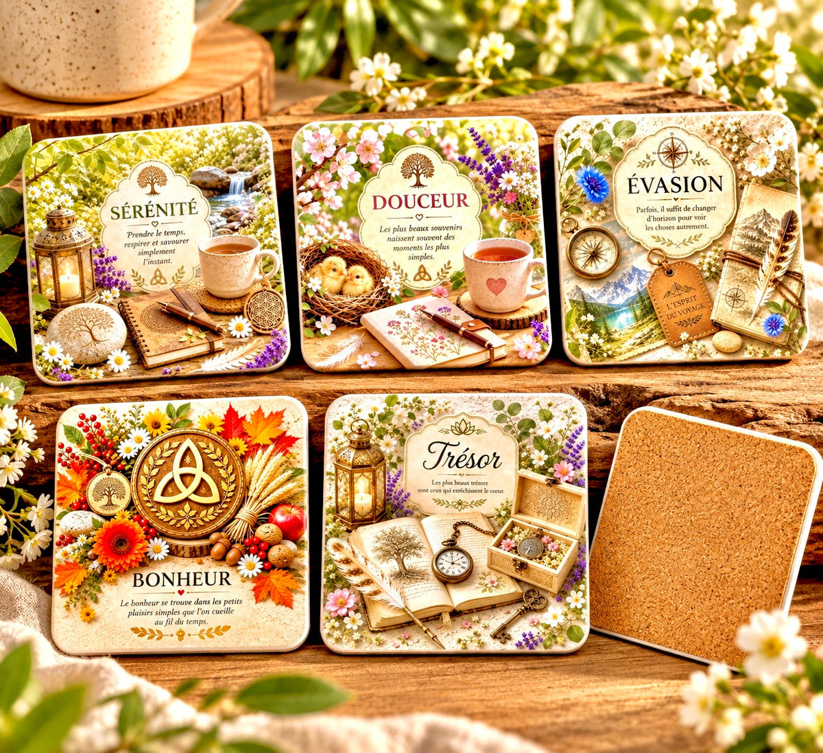 L'Écrin Naturel – Collection complète